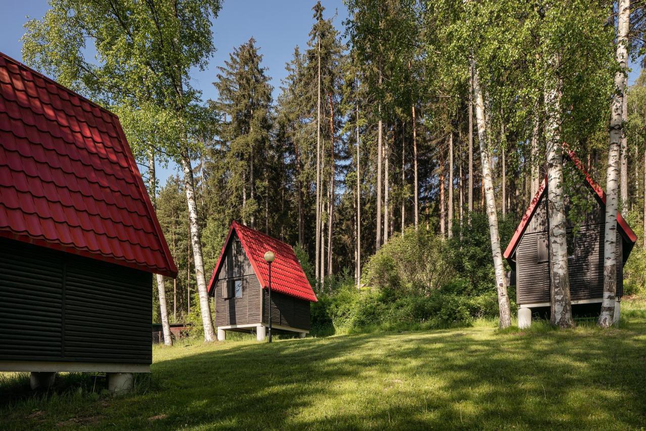Chatky Skalni Mlyn Adršpach エクステリア 写真
